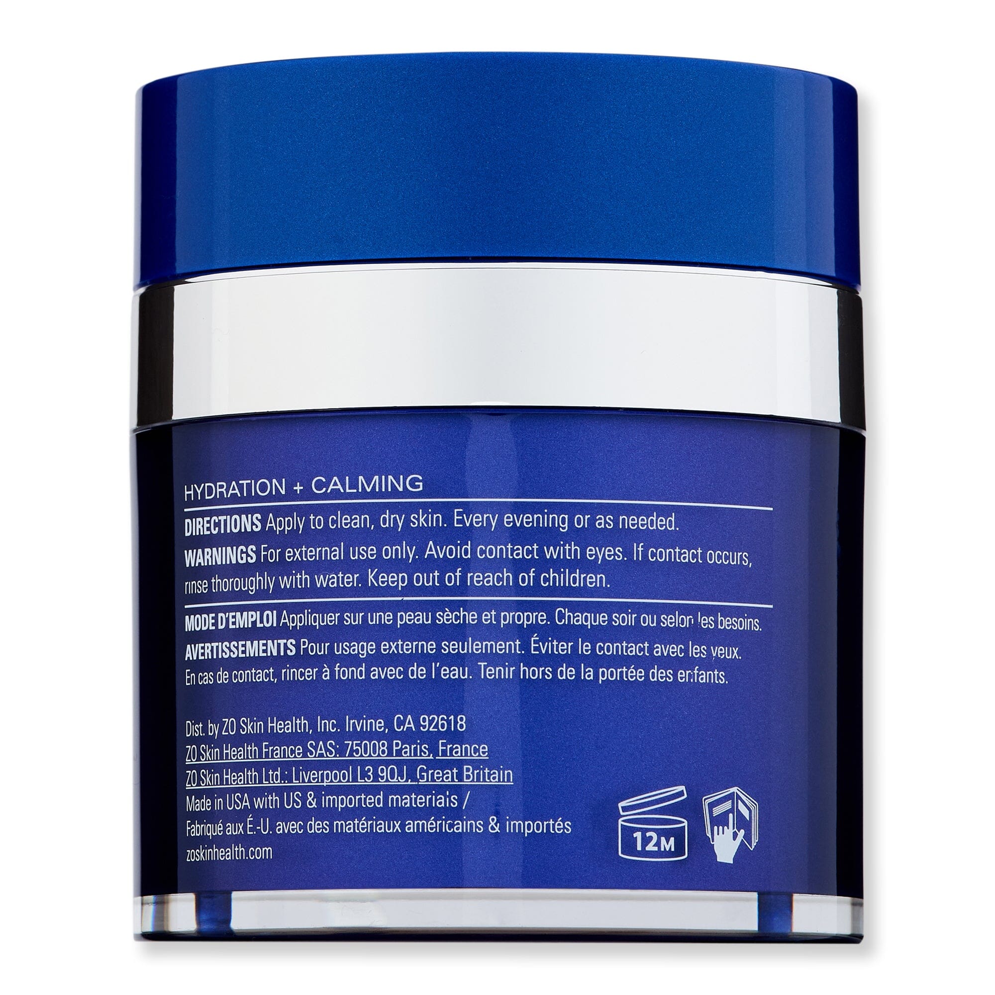 ZO Skin Health ZO Skin Health Recovery Creme 1.7 fl oz 50 ml Face Moisturizers 