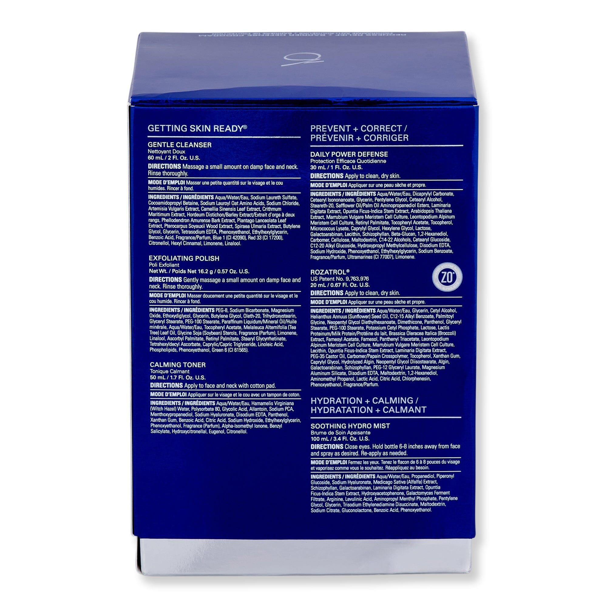 ZO Skin Health ZO Skin Health Redness Relief + Barrier Defense Program Skin Care Kits 