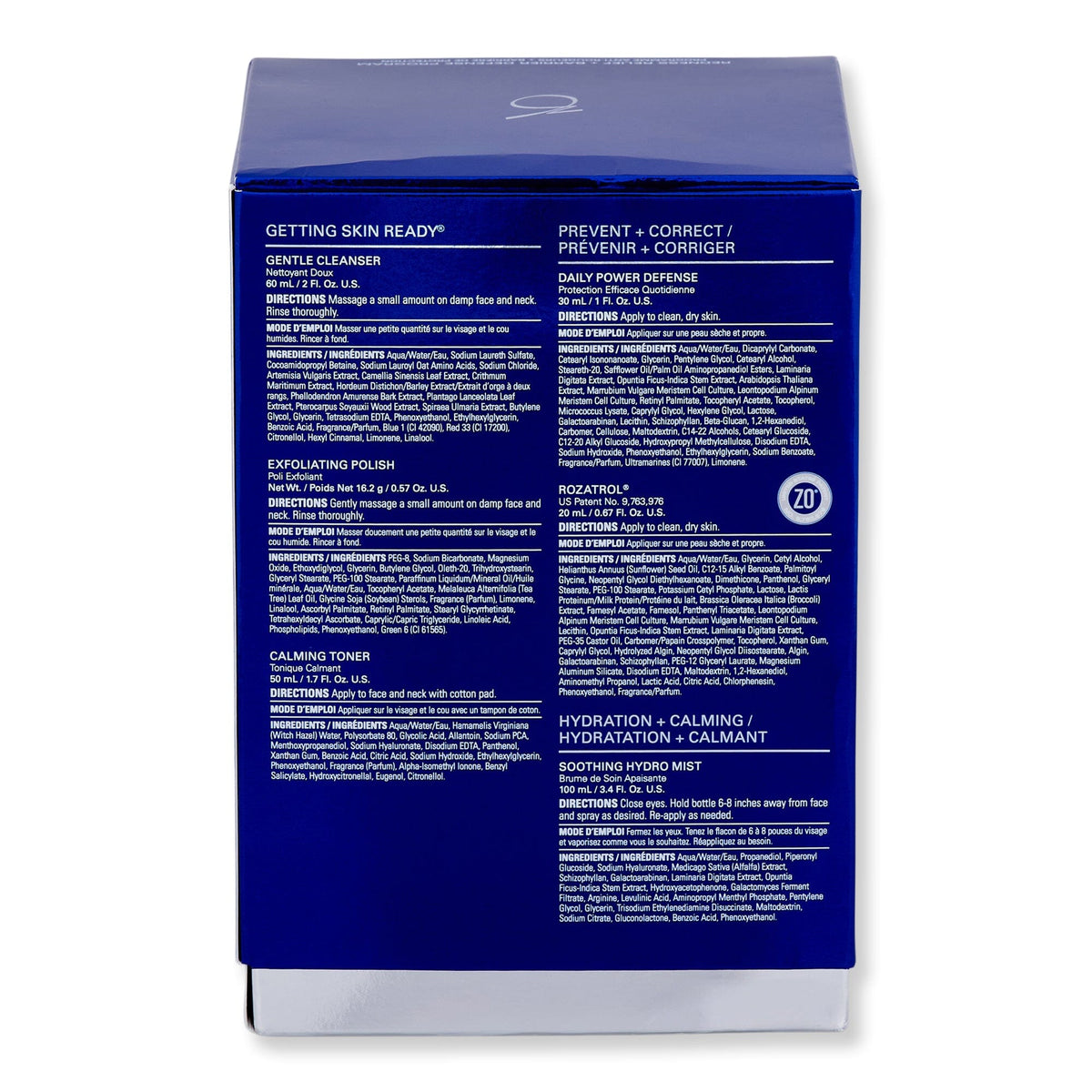 ZO Skin Health ZO Skin Health Redness Relief + Barrier Defense Program Skin Care Kits 