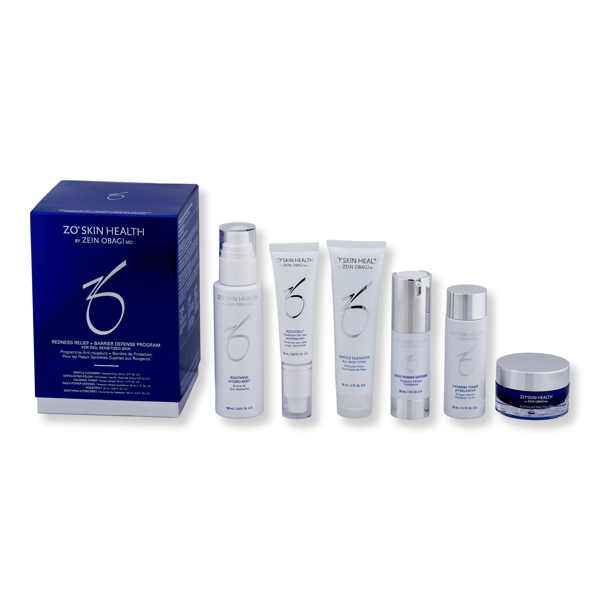 ZO Skin Health ZO Skin Health Redness Relief + Barrier Defense Program Skin Care Kits 