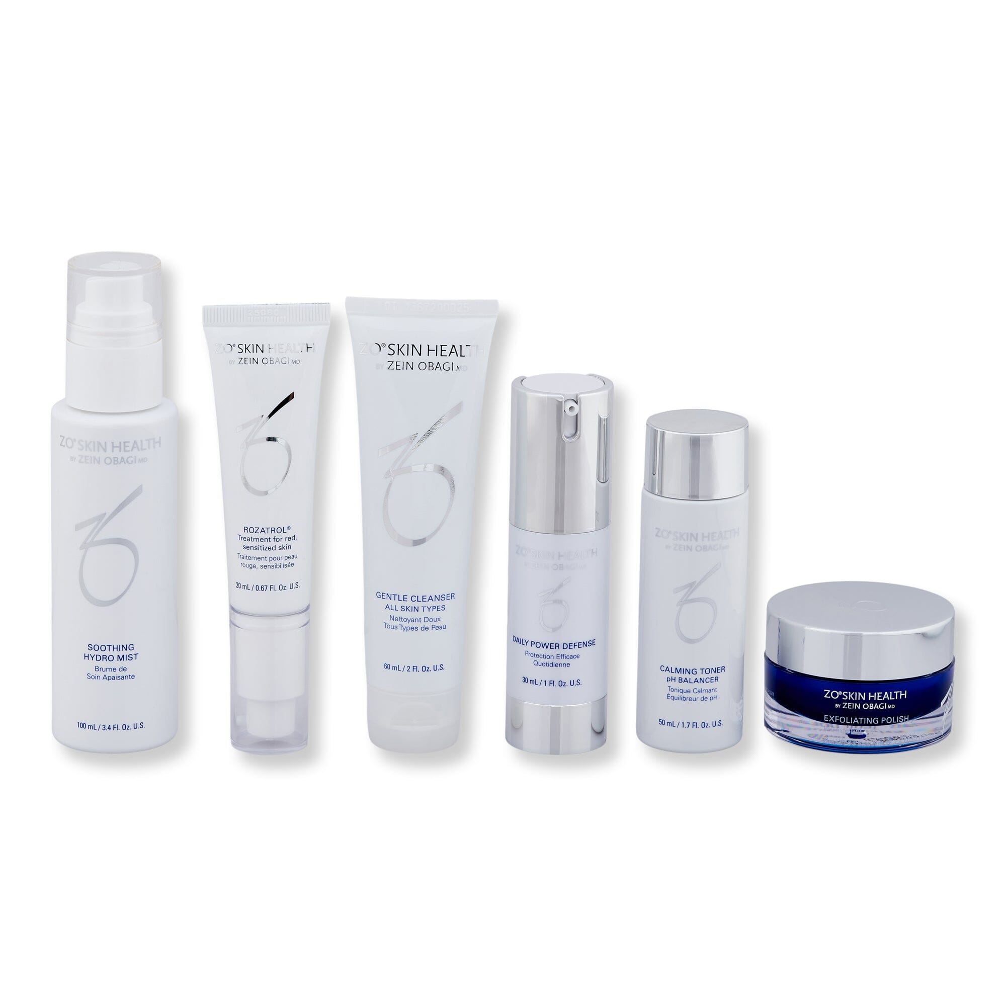 ZO Skin Health ZO Skin Health Redness Relief + Barrier Defense Program Skin Care Kits 