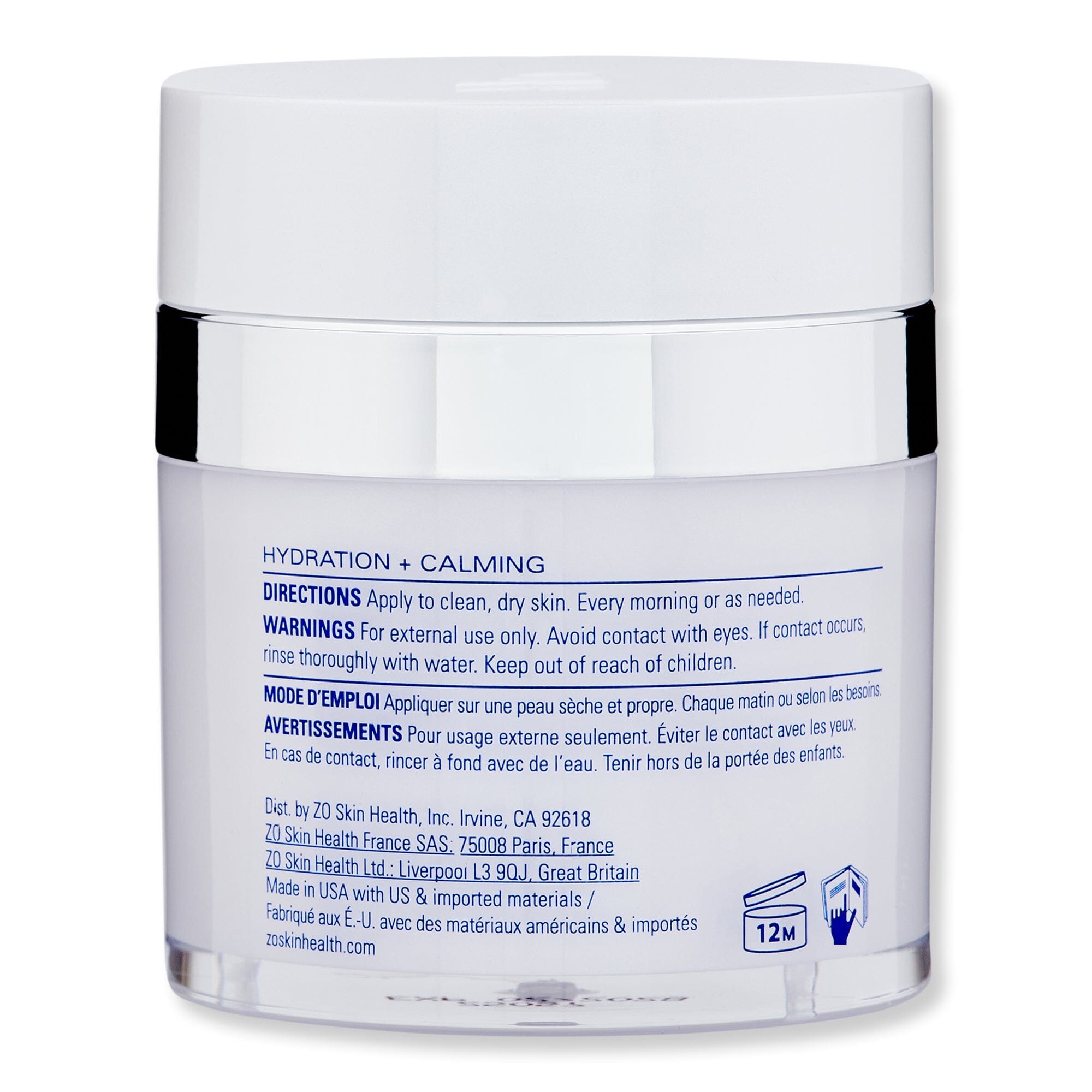 ZO Skin Health ZO Skin Health Renewal Creme 1.7 fl oz 50 ml Face Moisturizers 