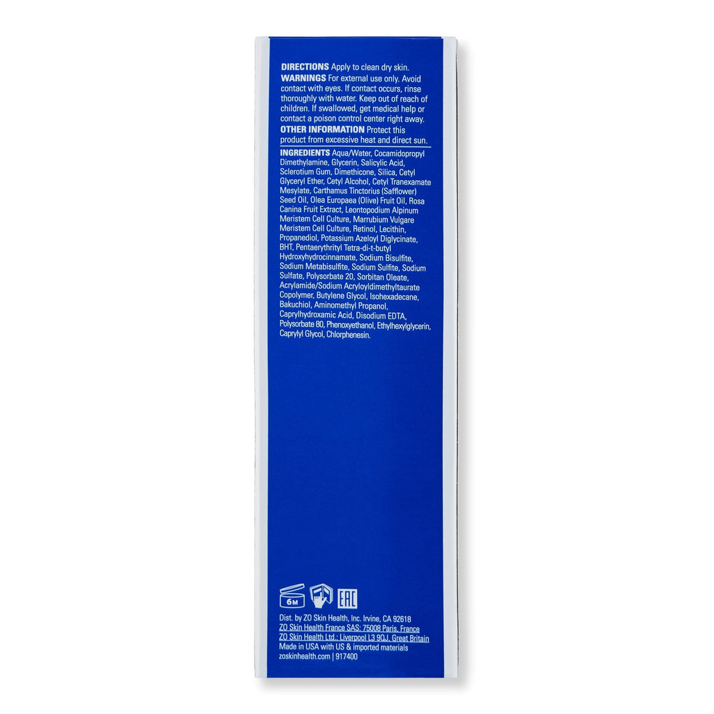 ZO Skin Health ZO Skin Health Retinol + Blemish Complex Acne, Blemish, & Blackhead Treatments 