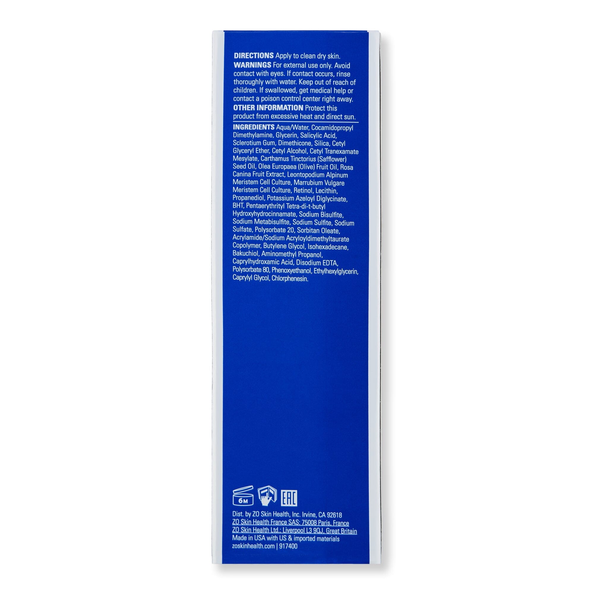 ZO Skin Health ZO Skin Health Retinol + Blemish Complex Acne, Blemish, & Blackhead Treatments 