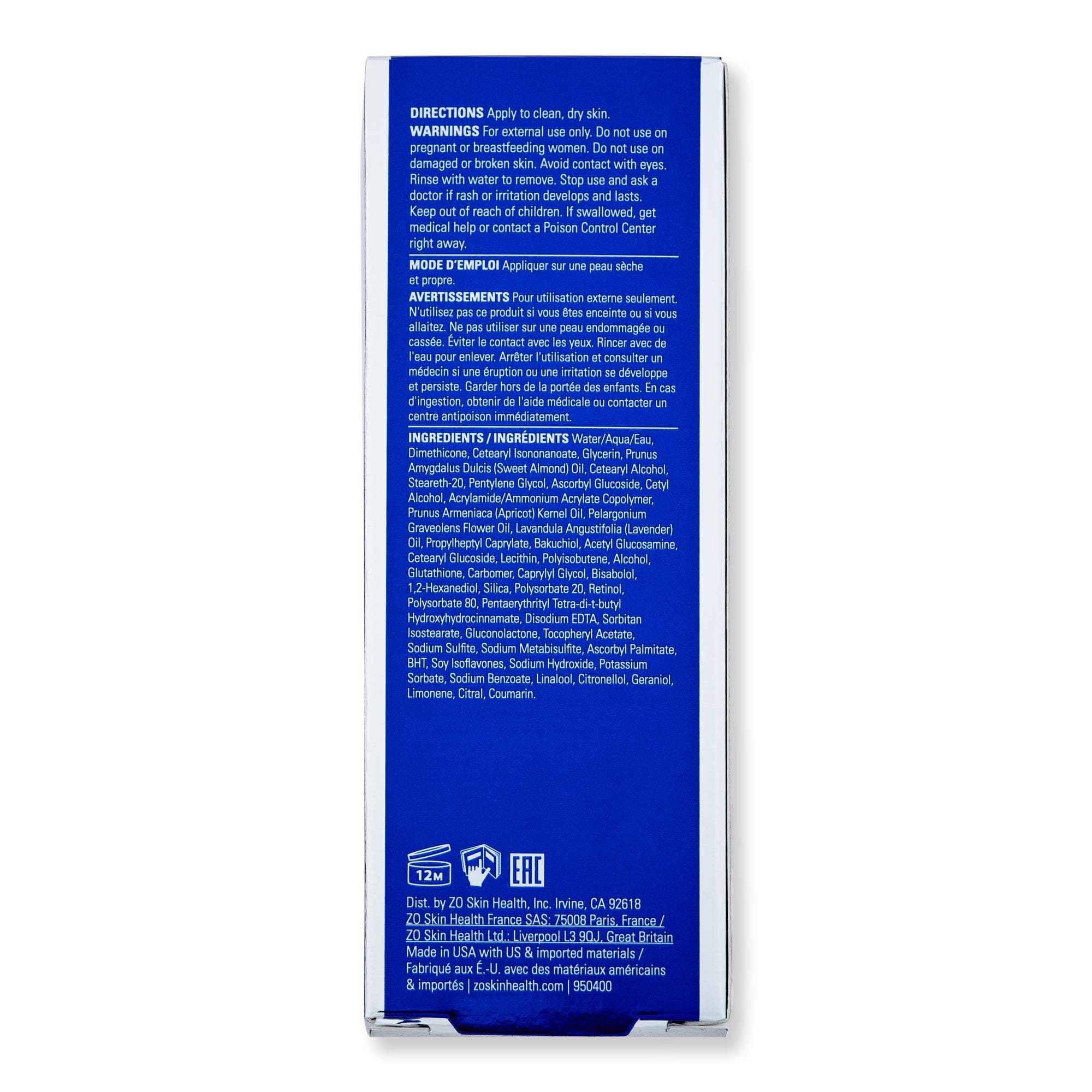 ZO Skin Health ZO Skin Health Retinol Skin Brightener 0.25% 1.7 fl oz 50 ml Skin Care Treatments 