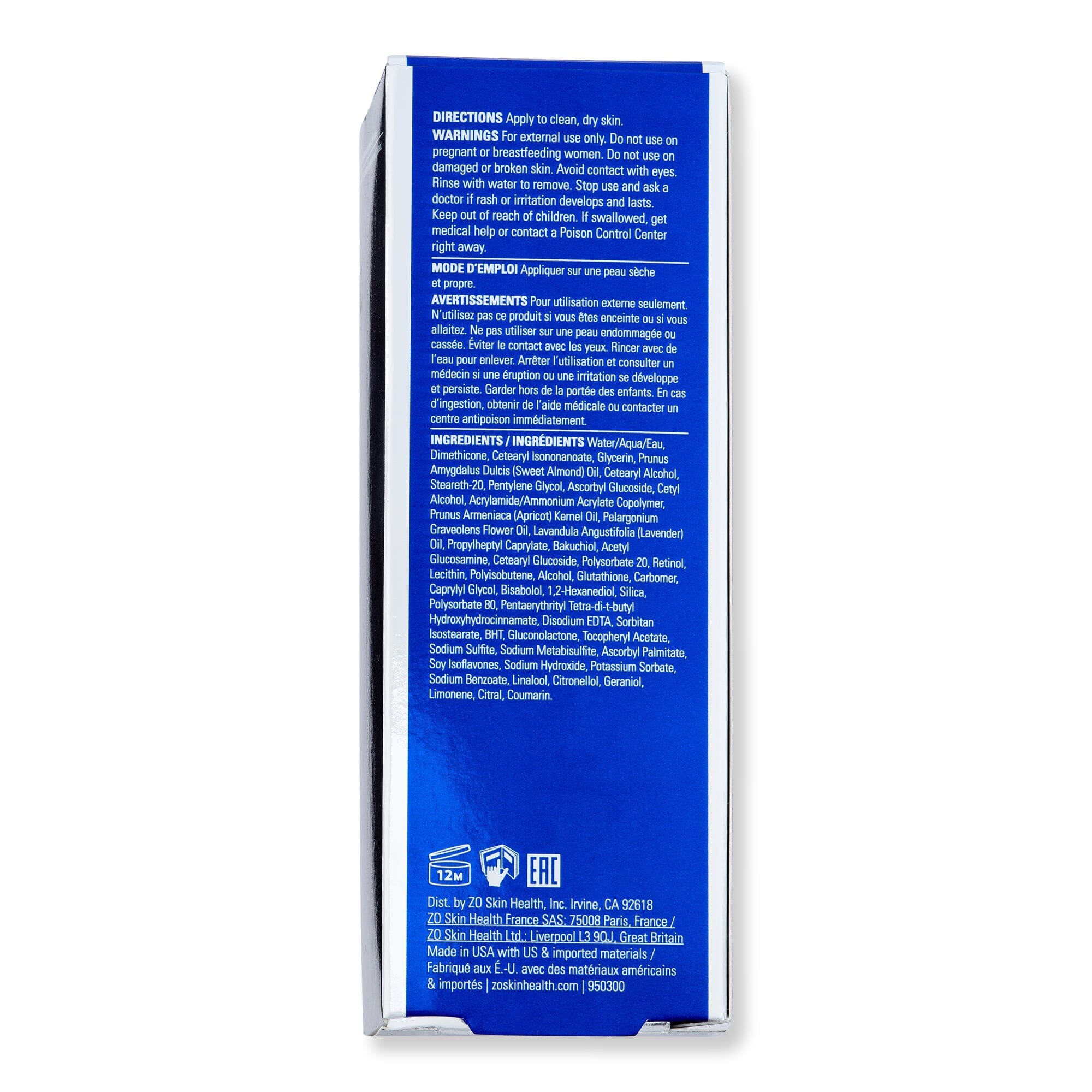 ZO Skin Health ZO Skin Health Retinol Skin Brightener 0.5% 1.7 fl oz 50 ml Skin Care Treatments 