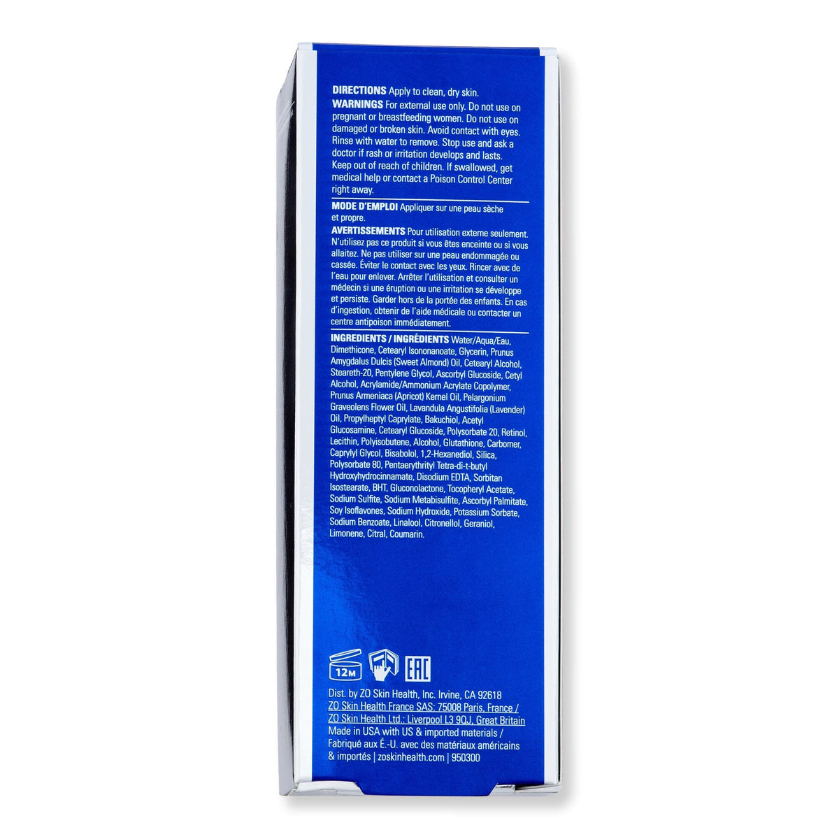 ZO Skin Health ZO Skin Health Retinol Skin Brightener 0.5% Skin Care Treatments 