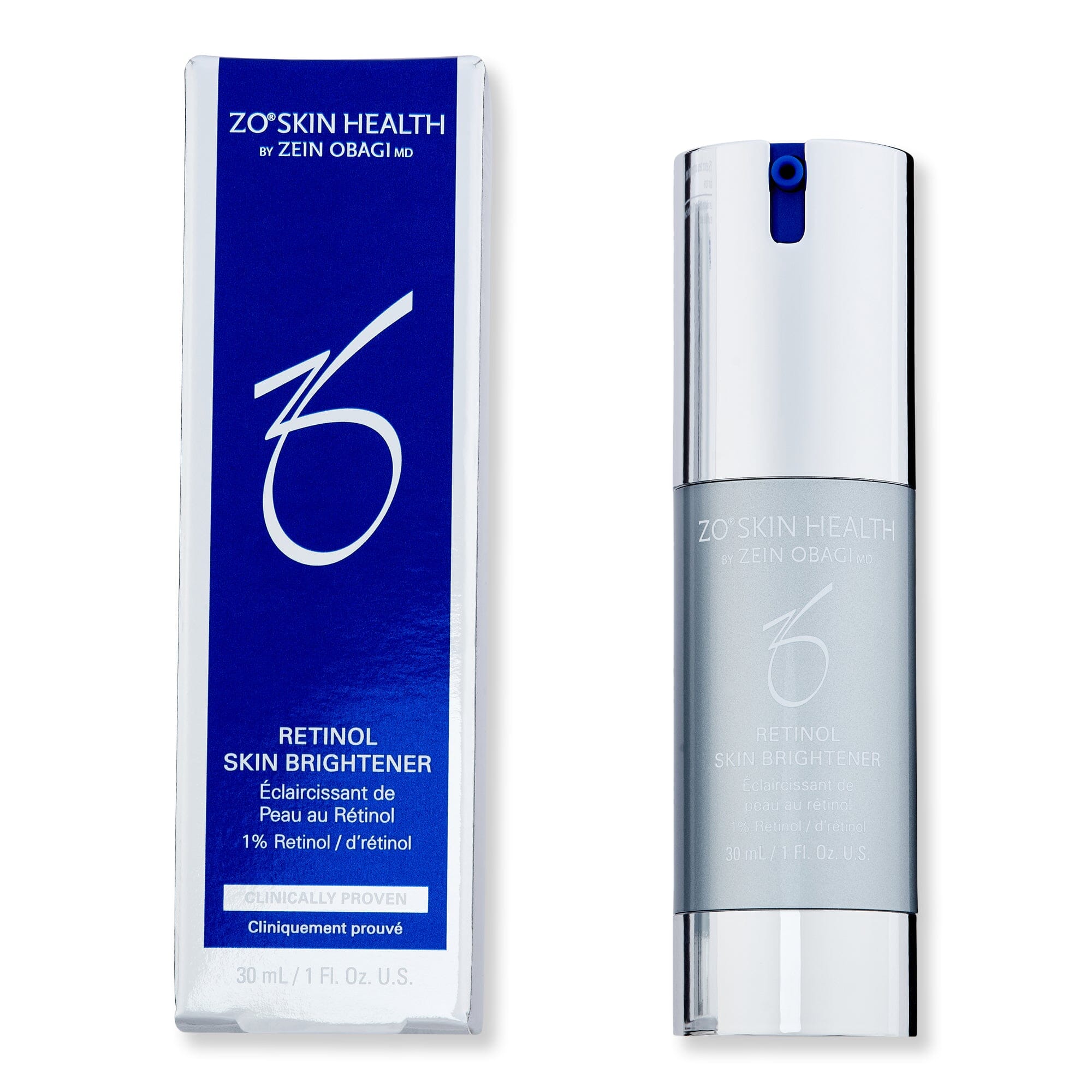 ZO Skin Health ZO Skin Health Retinol Skin Brightener 1% 1 fl oz 30 ml Skin Care Treatments 