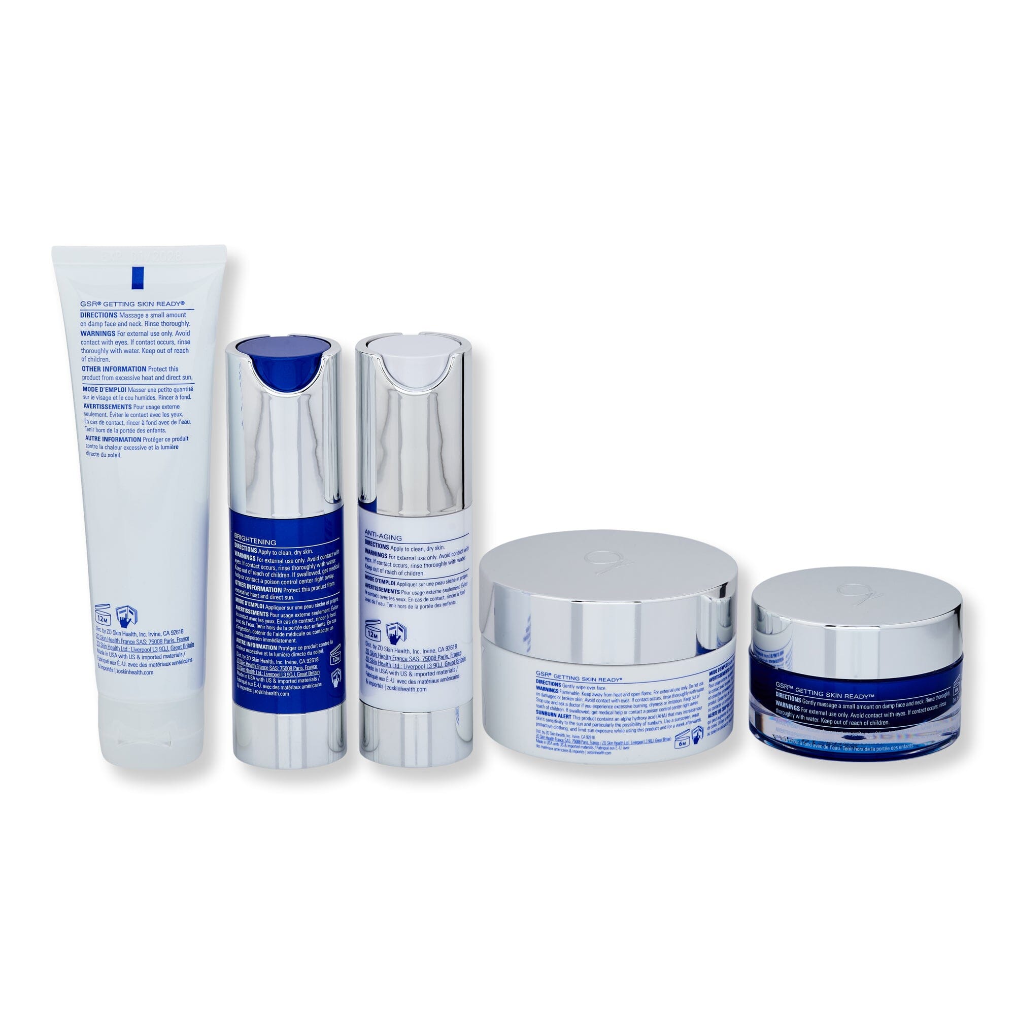 ZO Skin Health ZO Skin Health Skin Brightening Program Skin Care Kits 
