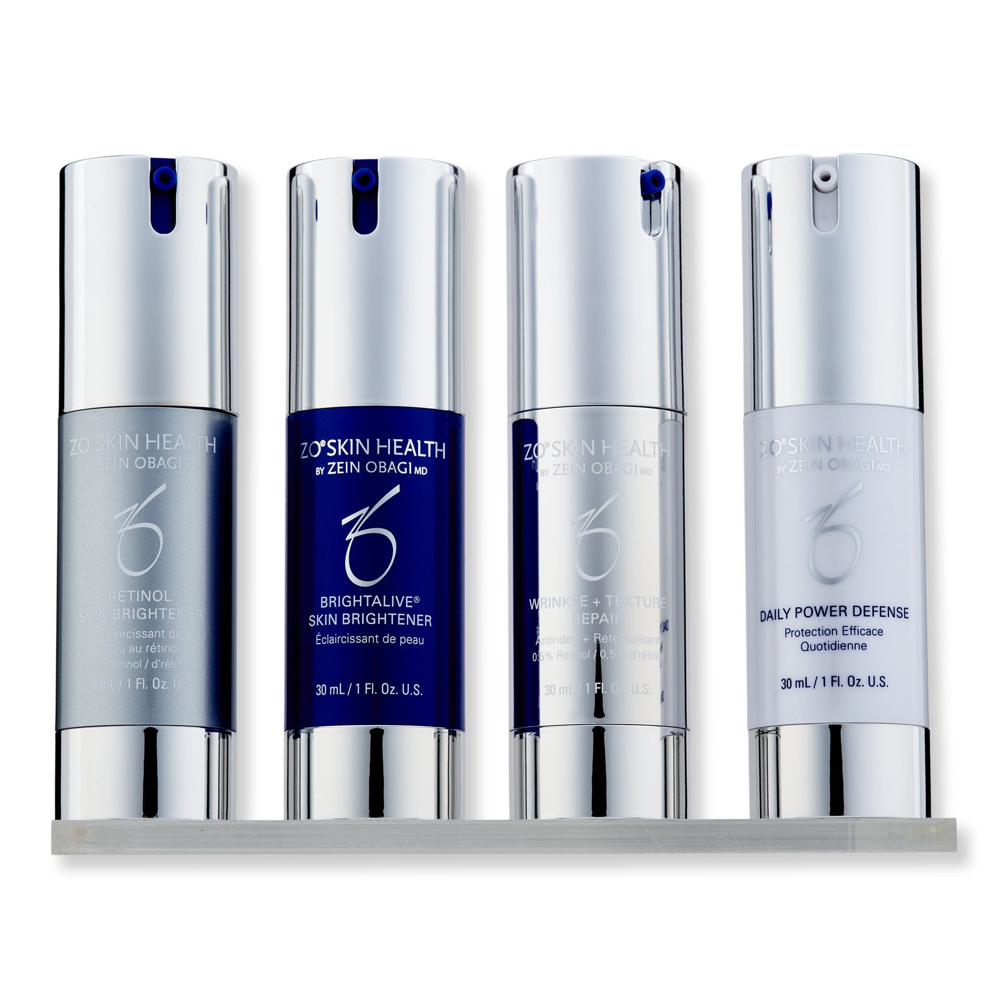 ZO Skin Health ZO Skin Health Skin Brightening Program + Texture Repair Skin Care Kits 