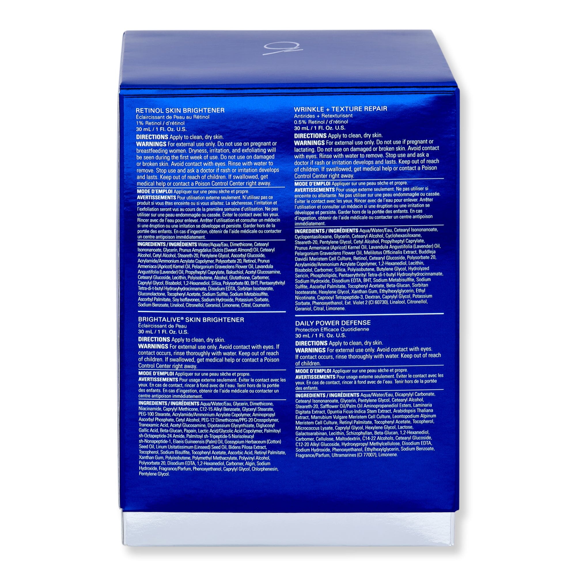 ZO Skin Health ZO Skin Health Skin Brightening Program + Texture Repair Skin Care Kits 
