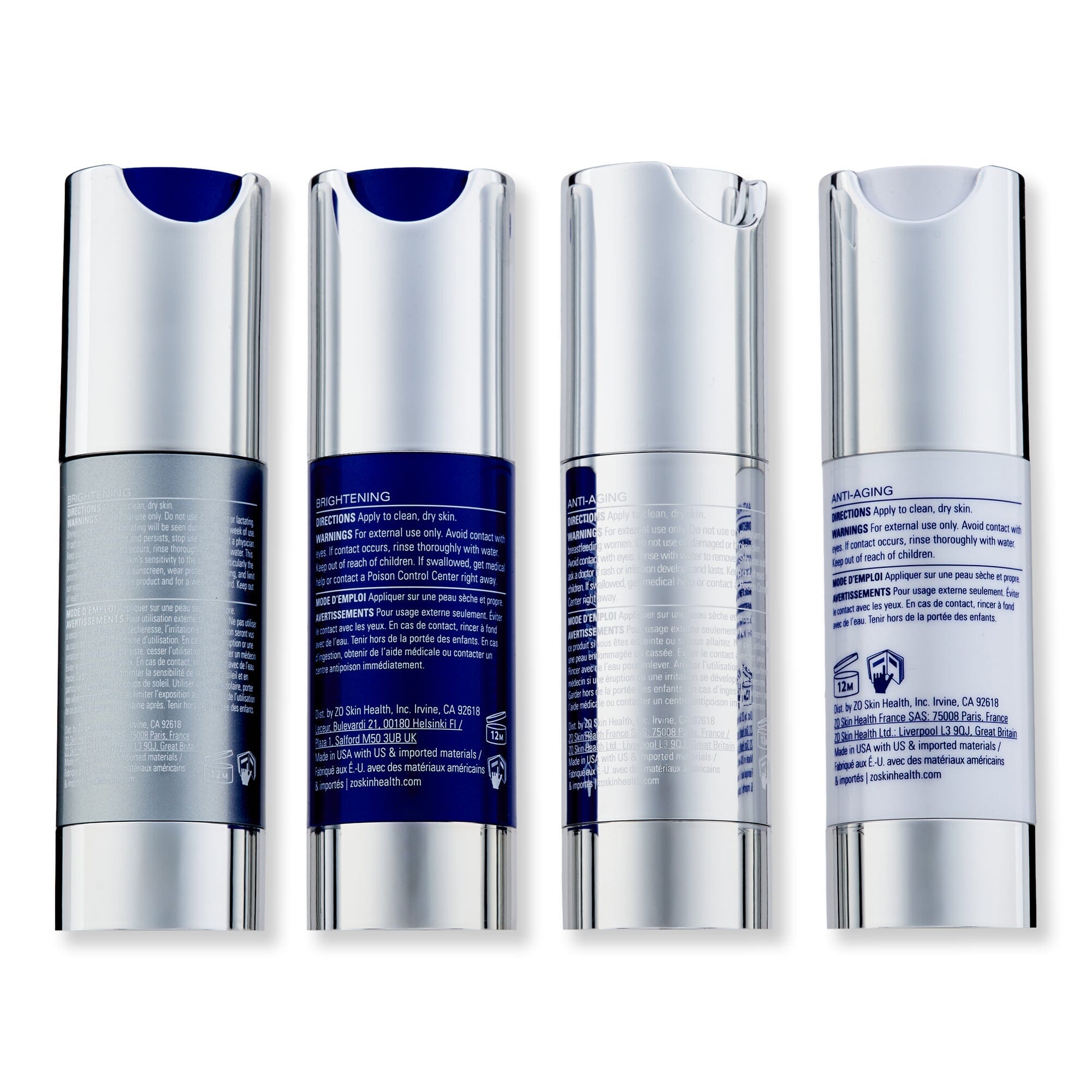 ZO Skin Health ZO Skin Health Skin Brightening Program + Texture Repair Skin Care Kits 