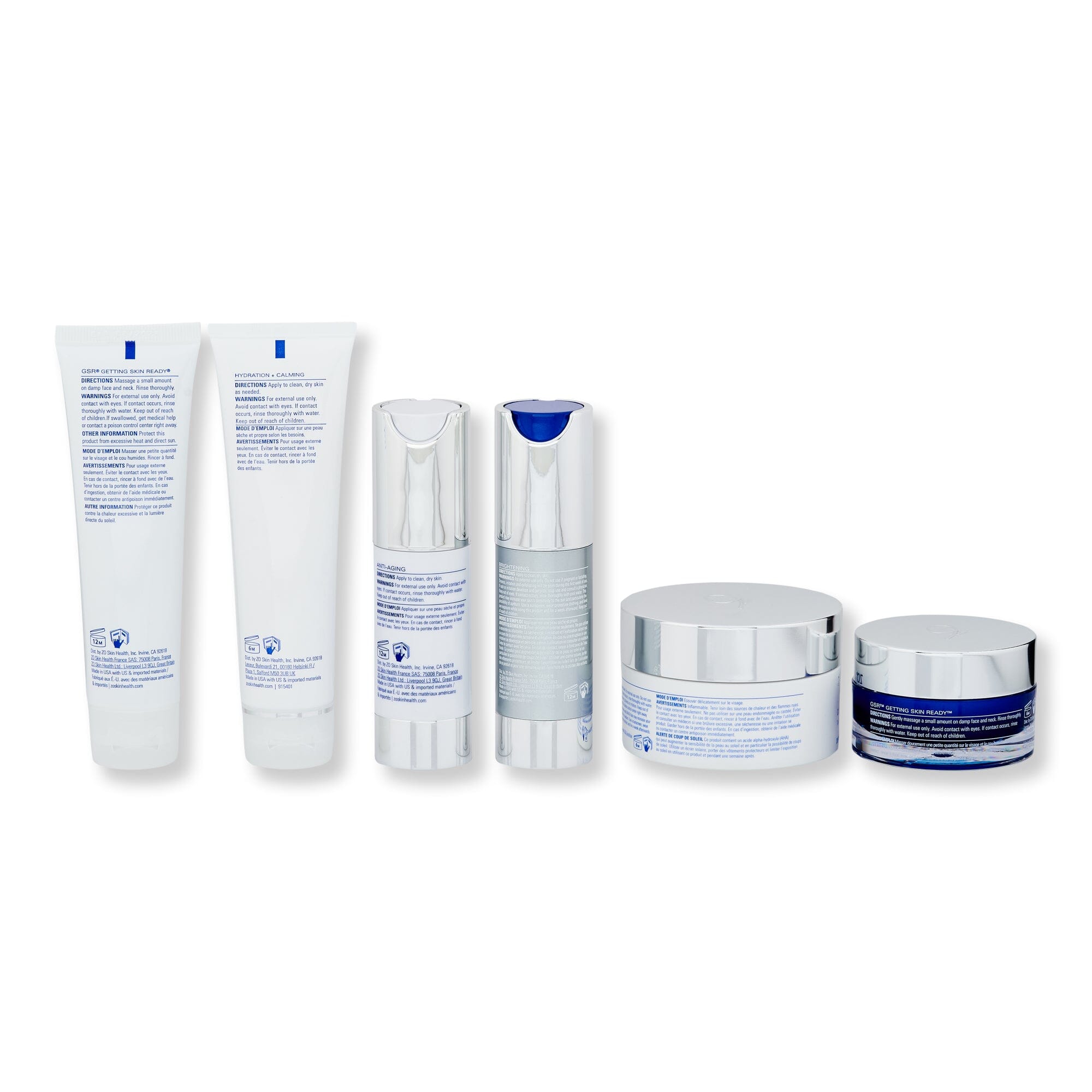 ZO Skin Health ZO Skin Health Skin Tone Evening + Brightening Program Skin Care Kits 