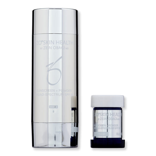 ZO Skin Health ZO Skin Health Sunscreen + Powder Broad-Spectrum SPF 30 Face Sunscreens 0.09 oz / 2.7 g Medium 