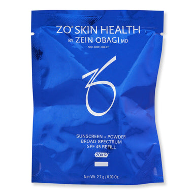 ZO Skin Health ZO Skin Health Sunscreen + Powder Broad-Spectrum SPF 45 Refill 0.09 oz 2.7 g Medium Face Sunscreens 