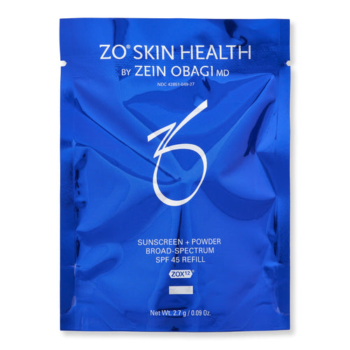ZO Skin Health ZO Skin Health Sunscreen + Powder Broad-Spectrum SPF 45 Refill Face Sunscreens 0.09 oz / 2.7 g Light 