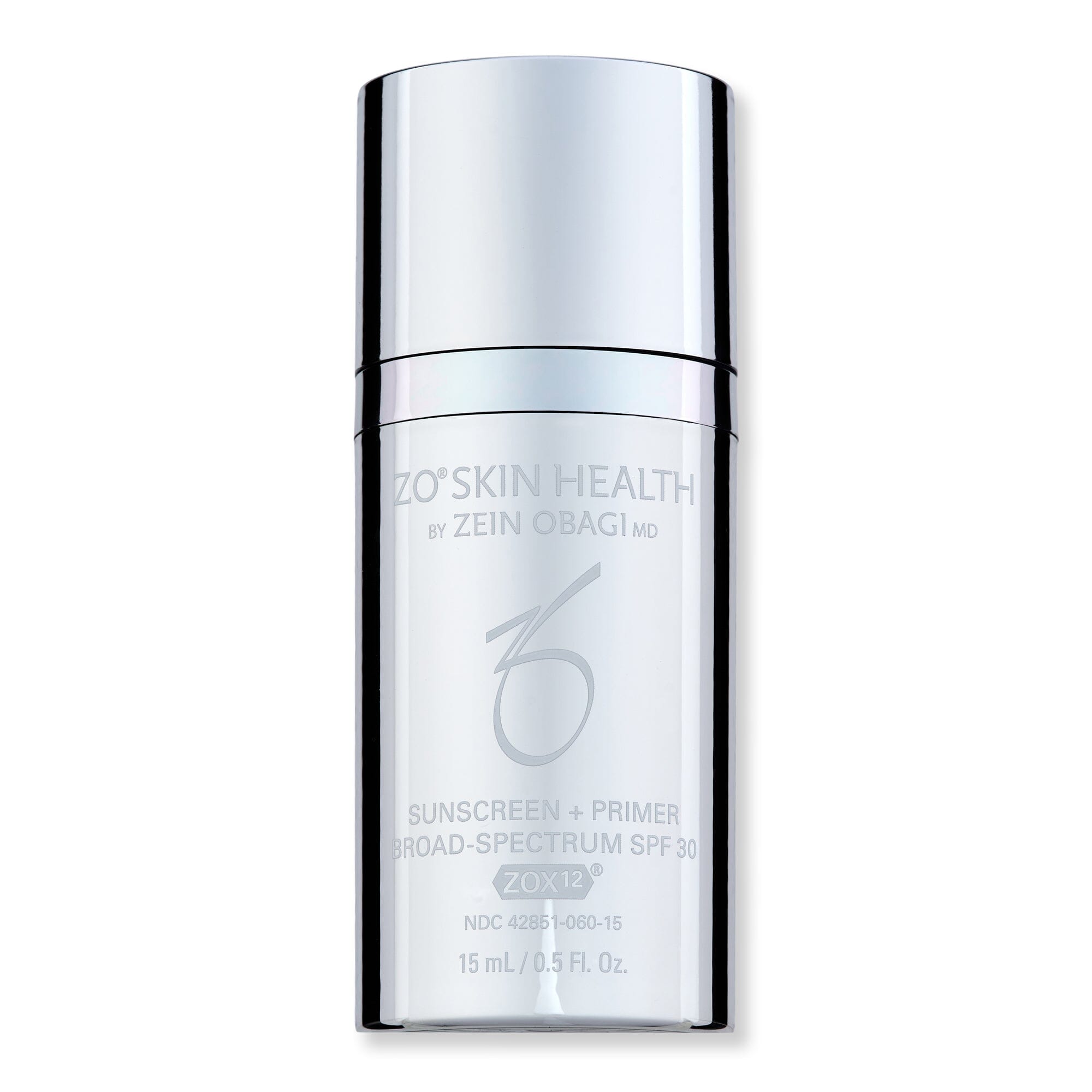 ZO Skin Health ZO Skin Health Sunscreen + Primer Broad-Spectrum SPF 30 Face Sunscreens 0.5 fl oz / 15 ml 