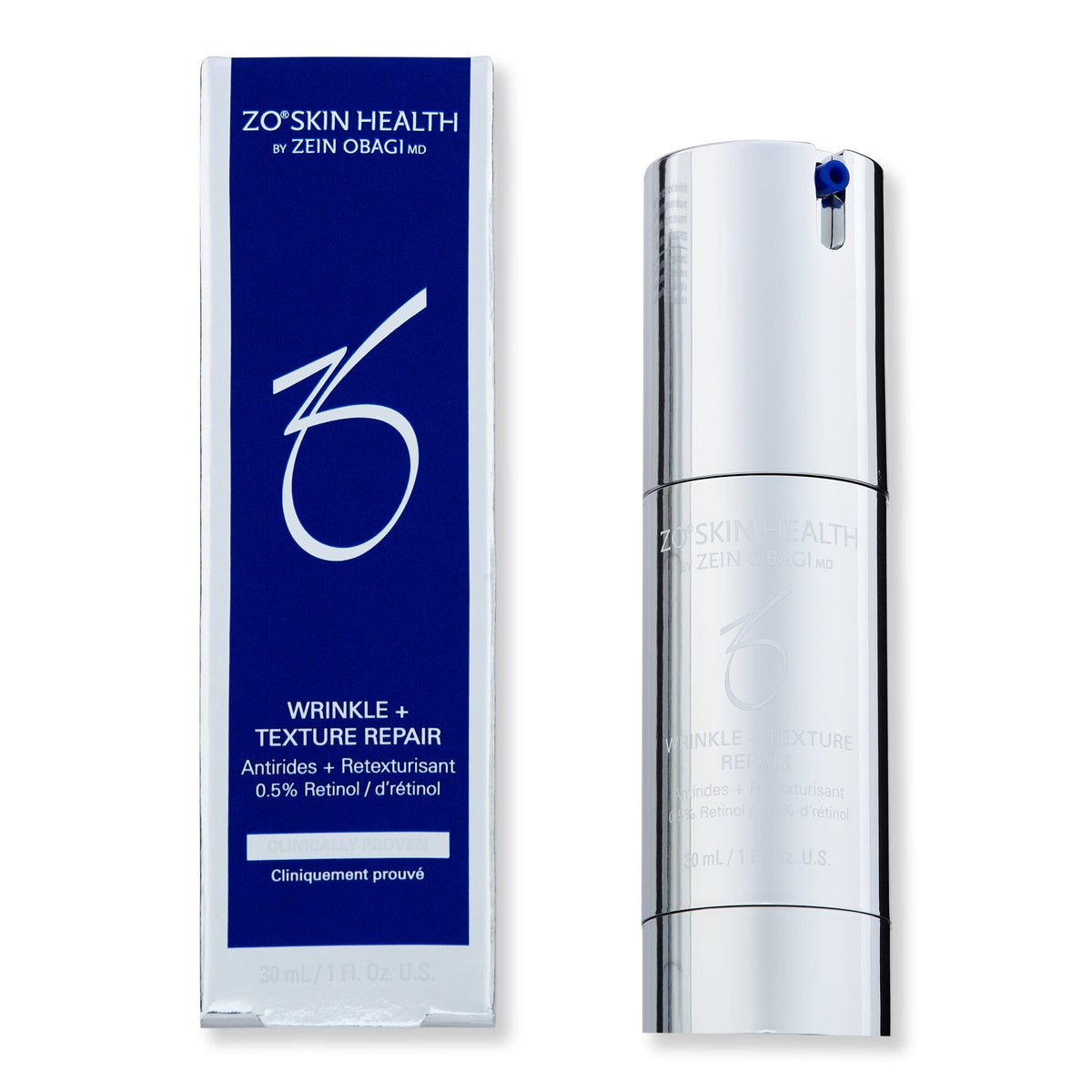 ZO Skin Health ZO Skin Health Wrinkle + Texture Repair 1 fl oz 30 ml Skin Care Treatments 