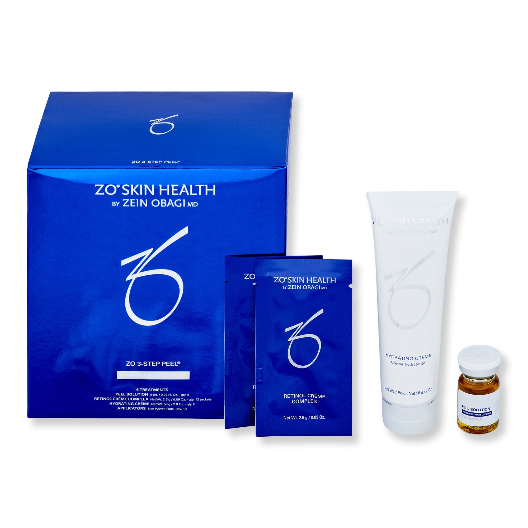 ZO Skin Health ZO Skin Health ZO 3-Step Peel Kit Exfoliators & Peels 