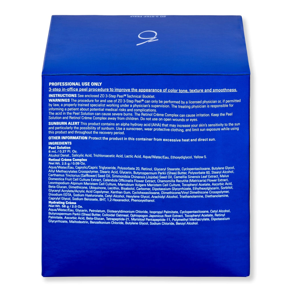 ZO Skin Health ZO Skin Health ZO 3-Step Peel Kit Exfoliators & Peels 
