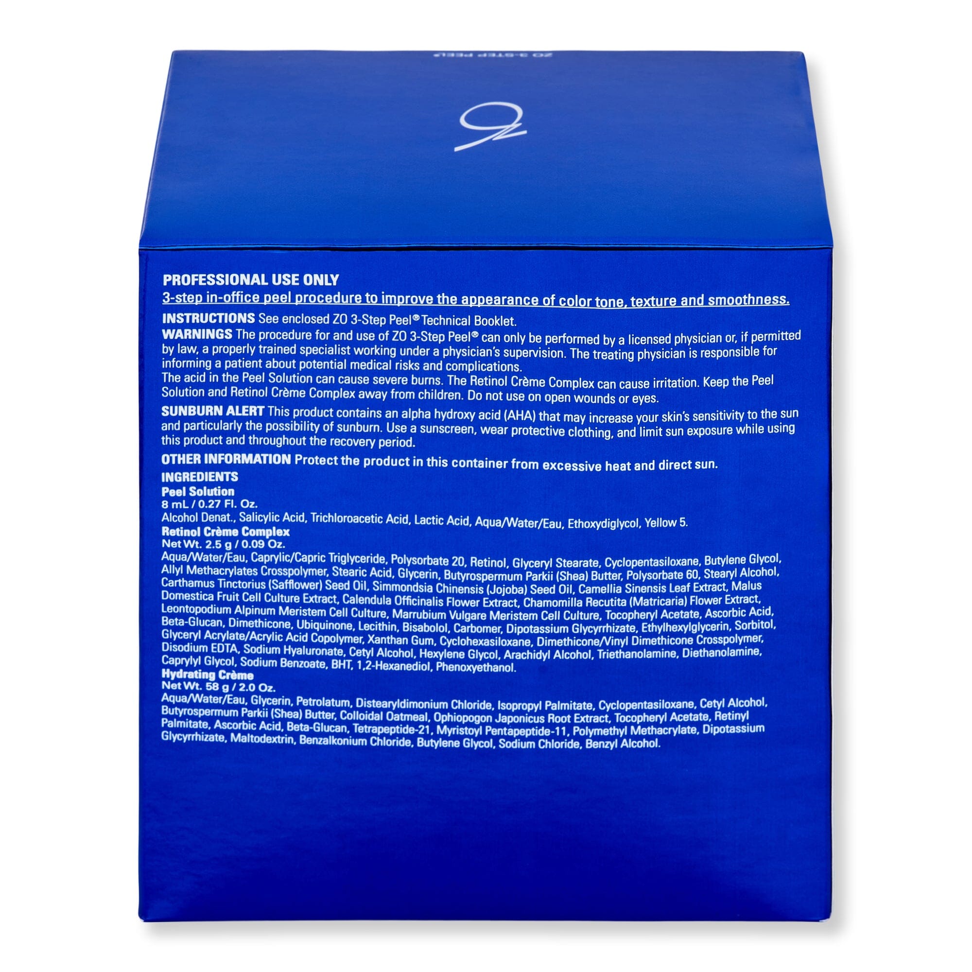 ZO Skin Health ZO Skin Health ZO 3-Step Peel Kit Exfoliators & Peels 