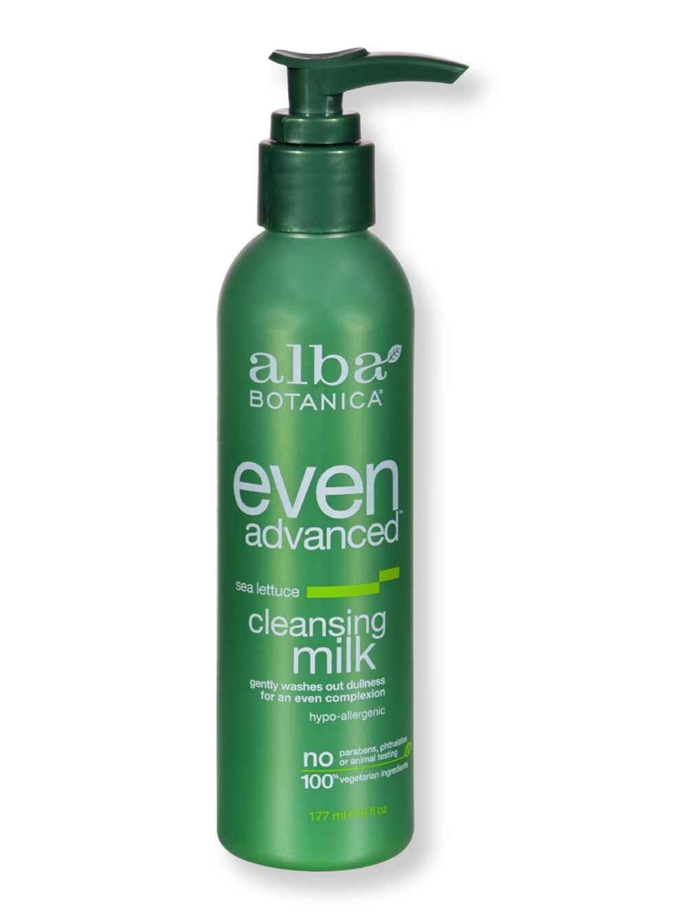 Alba Botanica Alba Botanica Advanced Sea Lettuce Cleansing Milk 6 fl oz Face Cleansers 