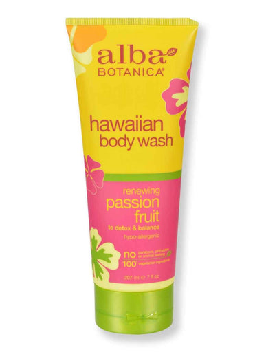 Alba Botanica Alba Botanica Hawaiian Body Wash Passion Fruit 7 fl oz Shower Gels & Body Washes 