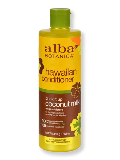 Alba Botanica Alba Botanica Hawaiian Conditioner Coconut Milk 12 fl oz Conditioners 