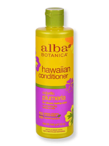 Alba Botanica Alba Botanica Hawaiian Hair Conditioner Plumeria 12 fl oz Conditioners 