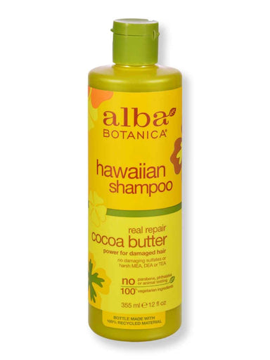 Alba Botanica Alba Botanica Hawaiian Hair Wash Cocoa Butter Repair 12 oz Shampoos 