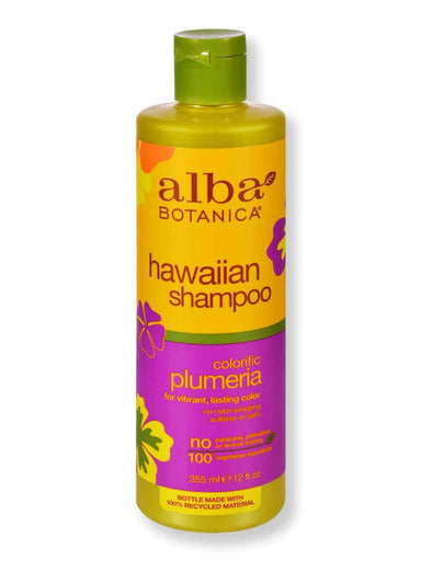 Alba Botanica Alba Botanica Hawaiian Shampoo Colorific Plumeria 12 fl oz Shampoos 