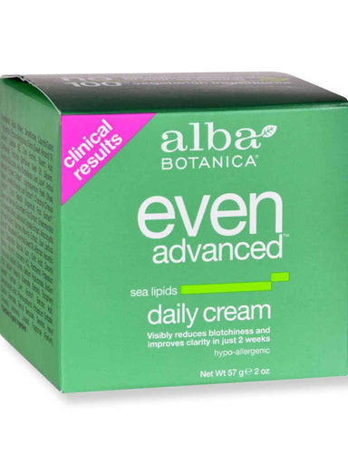 Alba Botanica Alba Botanica Natural Even Advanced Daily Cream 2 oz Face Moisturizers 
