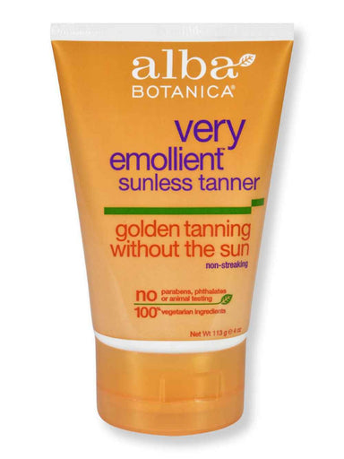Alba Botanica Alba Botanica Very Emollient Sunless Golden Tanning 4 oz Body Sunscreens 