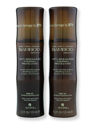 Alterna Alterna Bamboo Anti-Breakage Thermal Protectant Spray 2 ct 4.2 oz Hair & Scalp Repair 