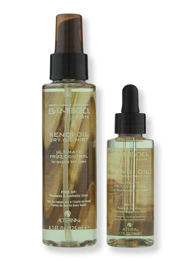 Alterna Alterna Bamboo Dry Oil Mist 4.2 oz & Bamboo Kendi Pure Treatment Oil 1.7 oz Hair & Scalp Repair 