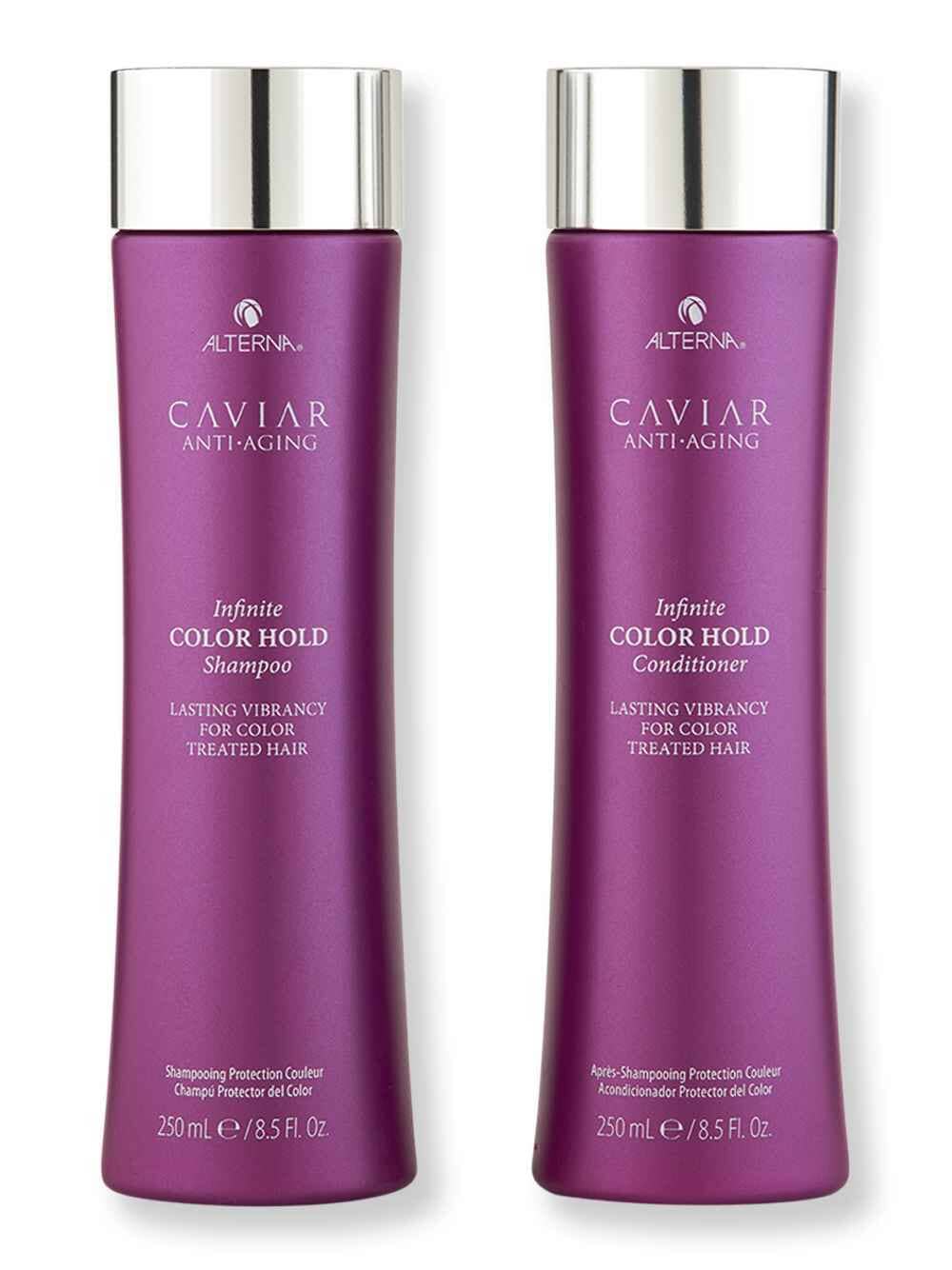 Alterna Alterna Caviar Infinite Color Hold Shampoo & Conditioner 8.5 oz Hair Care Value Sets 