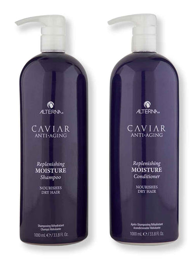 Alterna Alterna Caviar Replenishing Moisture Shampoo & Conditioner 33.8 oz Shampoos 