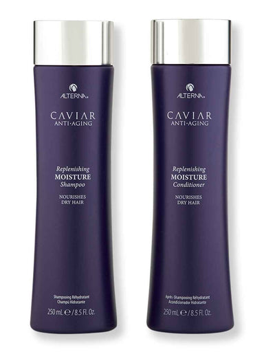 Alterna Alterna Caviar Replenishing Moisture Shampoo & Conditioner 8.5 oz Hair Care Value Sets 