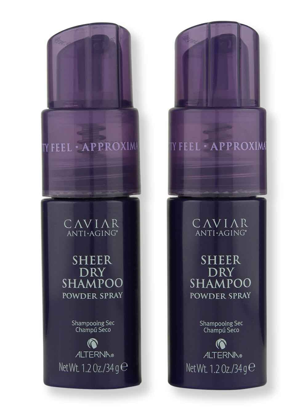 Alterna Alterna Caviar Sheer Dry Shampoo 2 ct 1.2 oz Dry Shampoos 