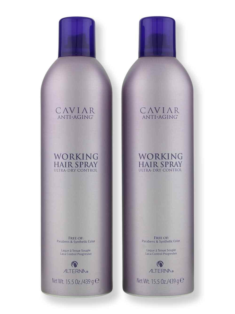 Alterna Alterna Caviar Working Hairspray 2 ct 15.5 oz Hair Sprays 