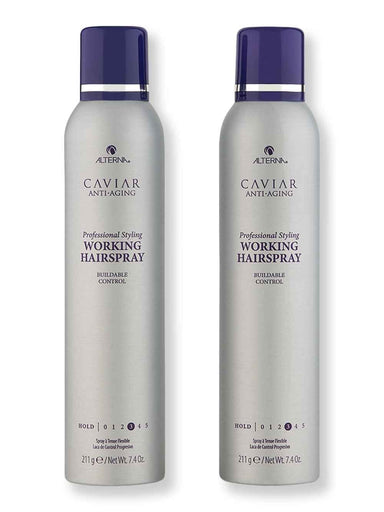 Alterna Alterna Caviar Working Hairspray 2 ct 7.4 oz Hair Sprays 