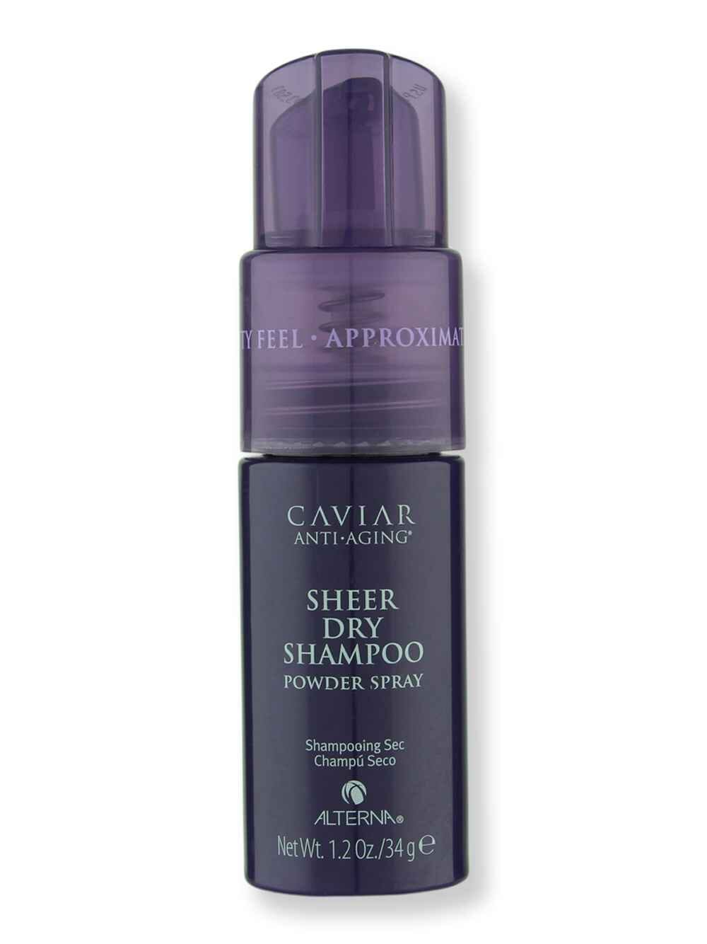 Alterna Alterna Sheer Dry Shampoo 1.2 oz34 g Dry Shampoos 