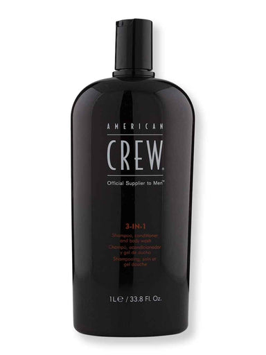 American Crew American Crew 3-in-1 33.8 ozLiter Shampoos 