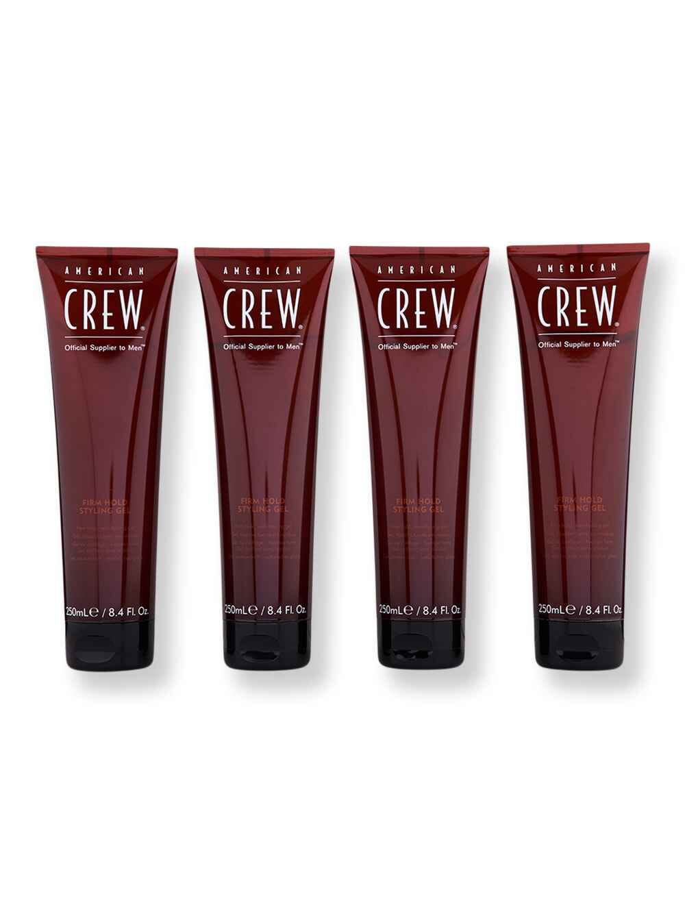 American Crew American Crew Firm Hold Styling Gel 4 Ct 8.4 oz Hair Gels 
