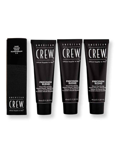 American Crew American Crew Precision Blend Dark 40 ml 3 Ct Hair Color 