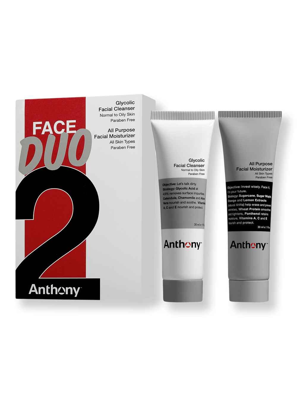 Anthony Anthony Face Duo Skin Care Kits 