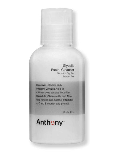Anthony Anthony Glycolic Facial Cleanser 2 fl oz60 ml Face Cleansers 