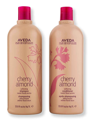 Aveda Aveda Cherry Almond Shampoo & Conditioner 1000 ml Hair Care Value Sets 