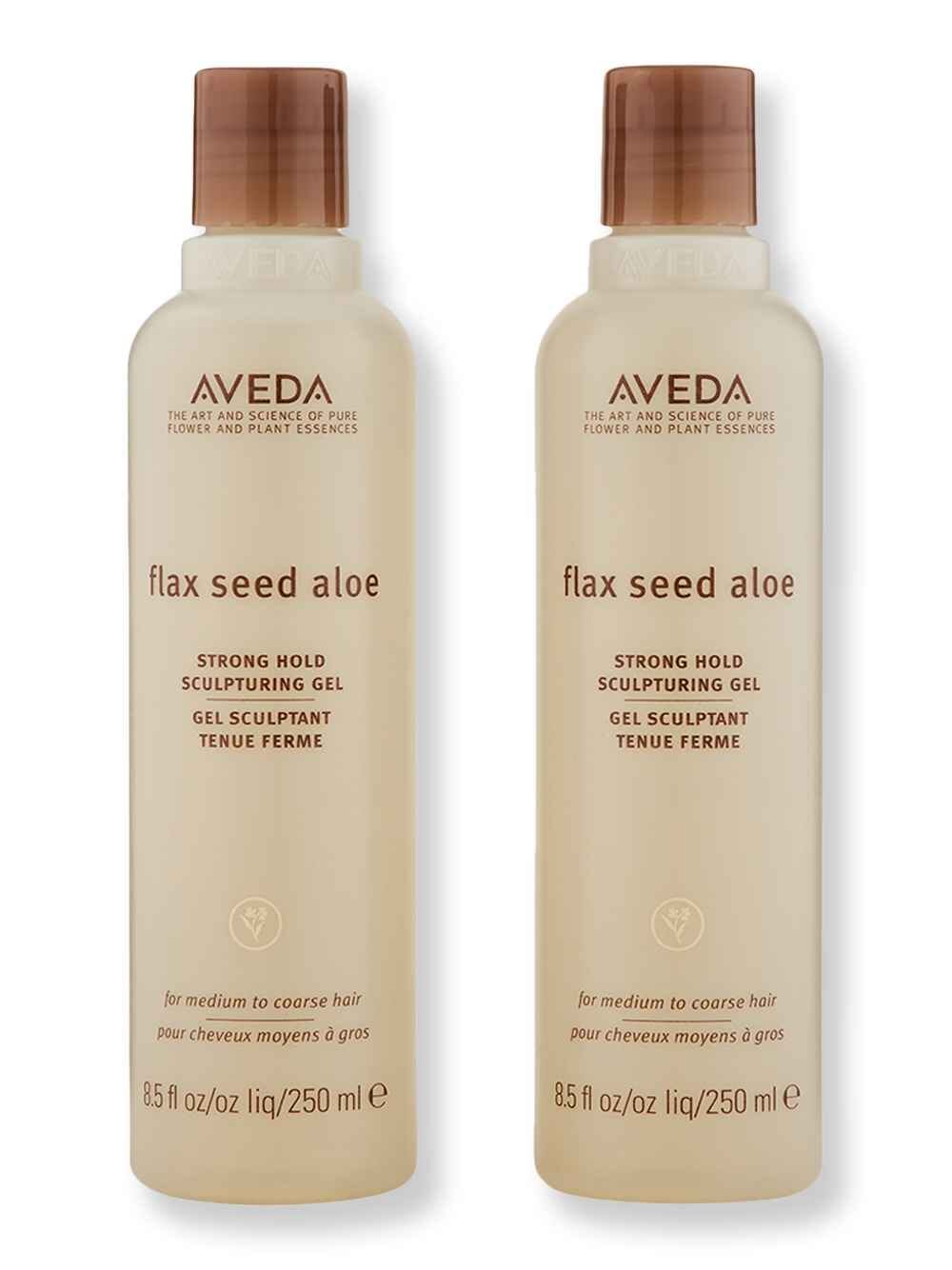 Aveda Aveda Flax Seed Aloe Sculpturing Gel 2 ct 250 ml Hair Gels 