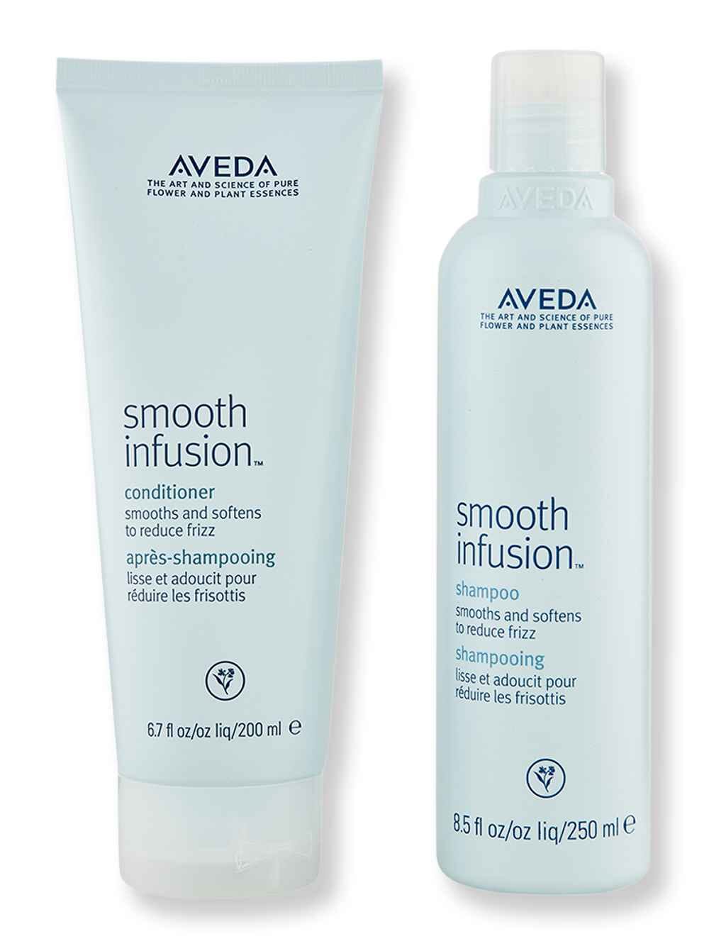 Aveda Aveda Smooth Infusion Shampoo 250 ml & Conditioner 200 ml Hair Care Value Sets 